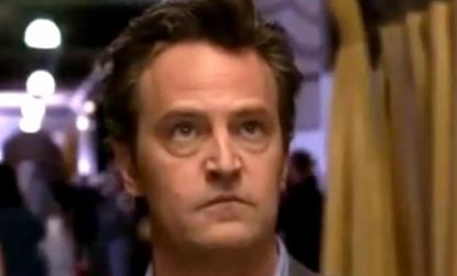 Matthew Perry has been off the small screen since 2007, and his comedic comeback with "Mr. Sunshine" is striking commentators as a dreary return.