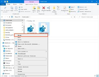 Windows 10 restore default font settings with Registry