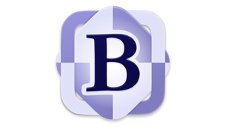 BBEdit logo from Bare Bones Software
