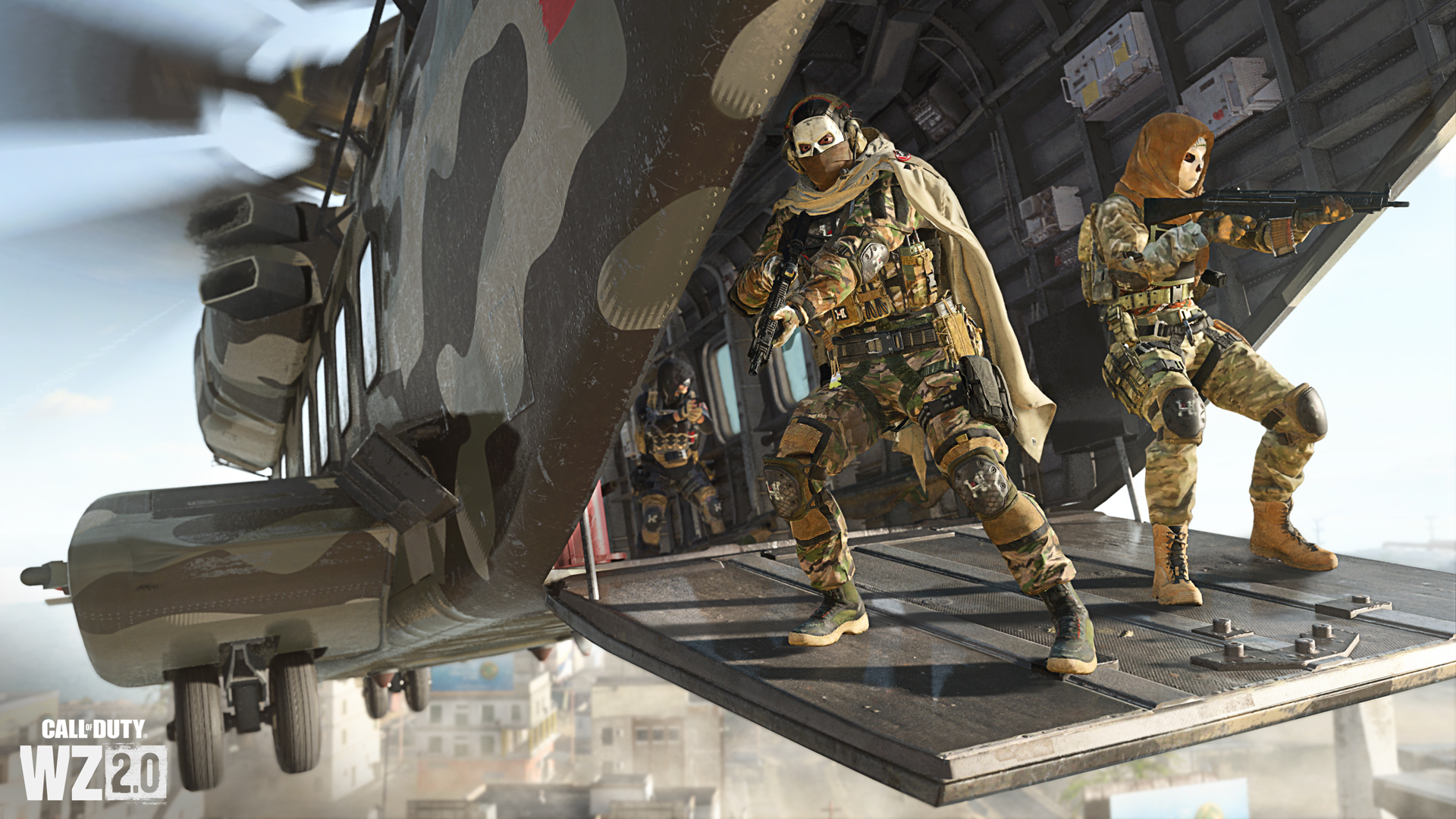 Call of Duty: Warzone 2.0 gets official reveal during NEXT Showcase