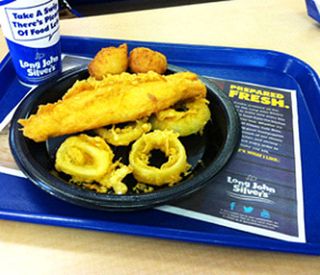 Long John Silvers' Big Catch, a fried fish,has been named the "Worst Restaurant Meal in America," by the CSPI 