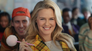 Alicia Silverstone, 46, reprises her role from Clueless in a 2023 Super Bowl commercial for Rakuten.