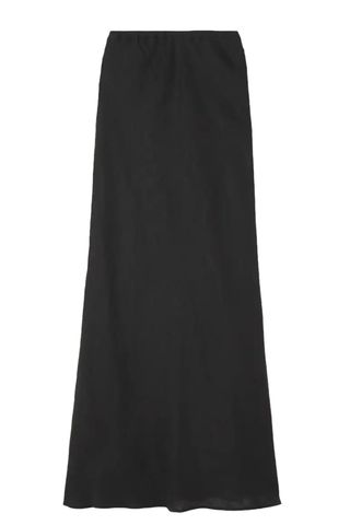 + Net Sustain Davina Linen Maxi Skirt