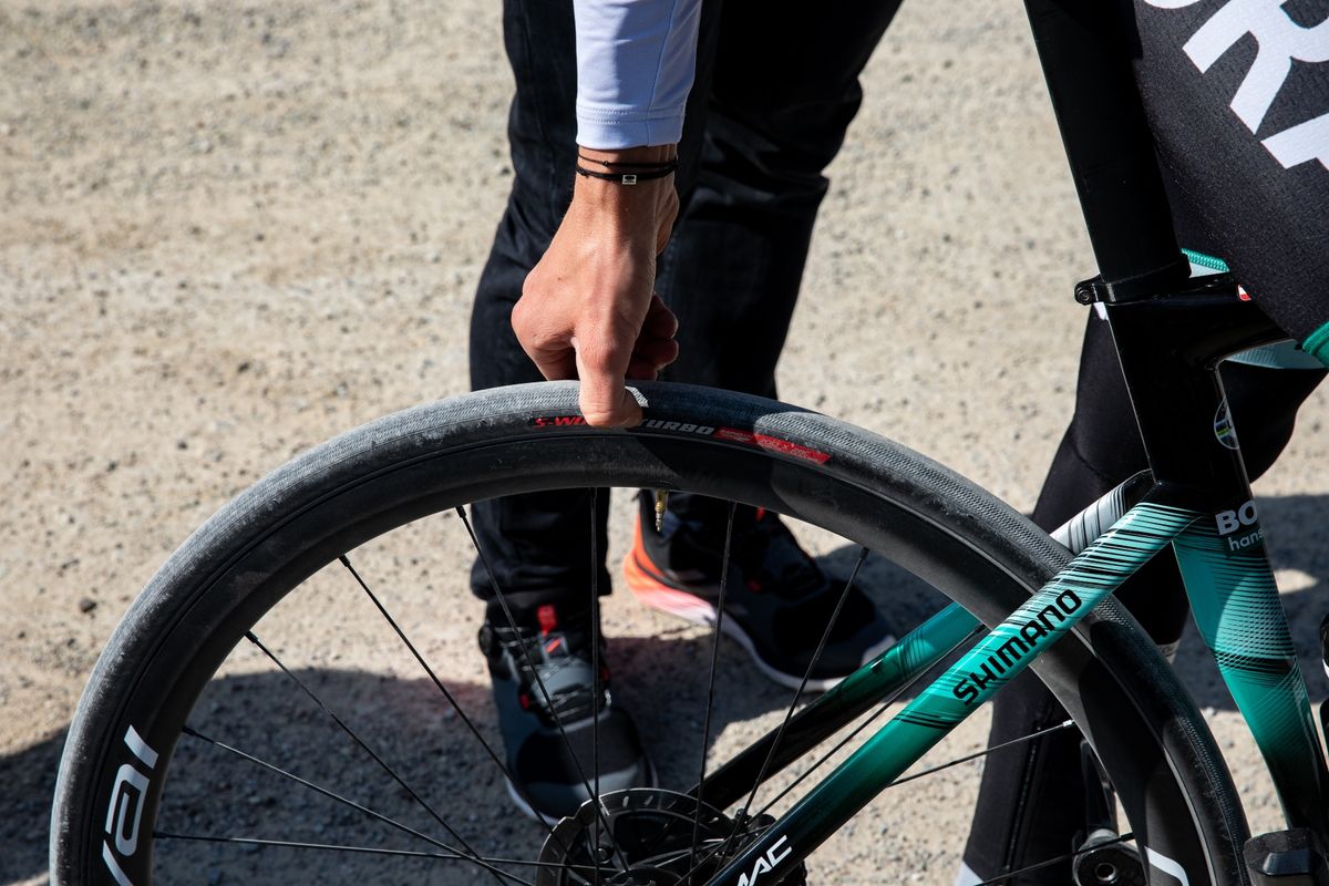 Bora-Hansgrohe Strade Bianche recon 2021