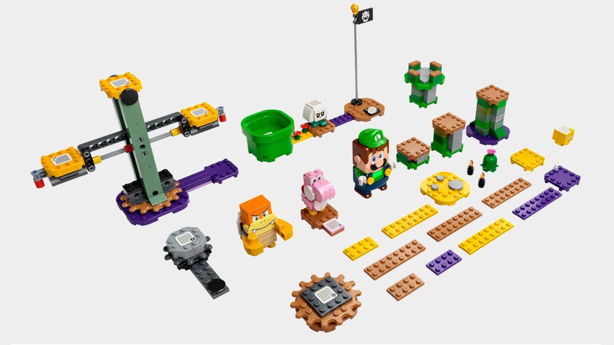 Lego Luigi starter set