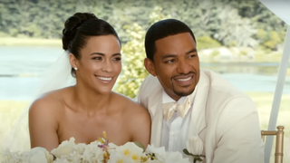 paula patton and laz alonzo in jumping the broom