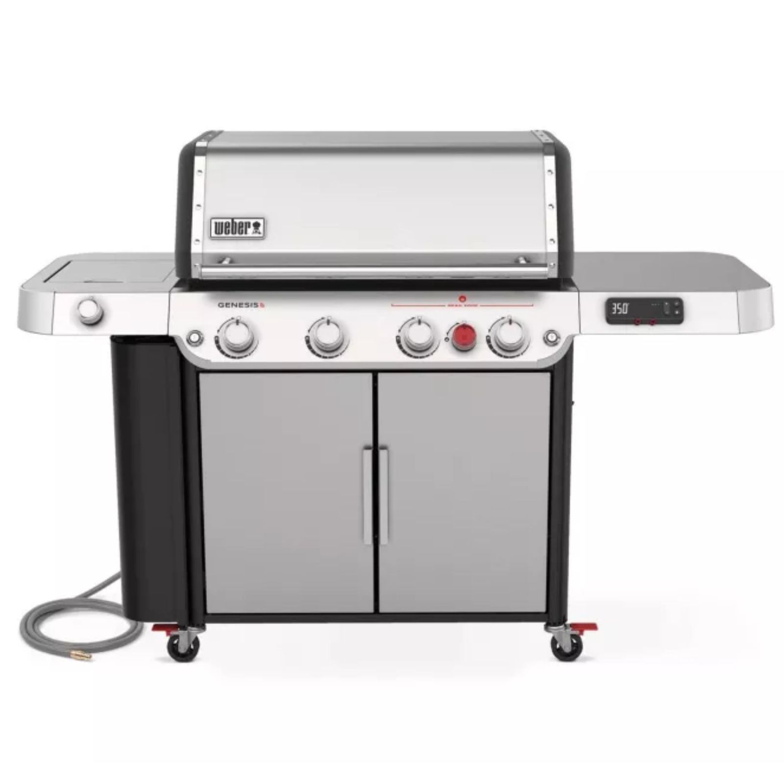Best gas grills 2024 expert tests of quick, clean grills Homes & Gardens