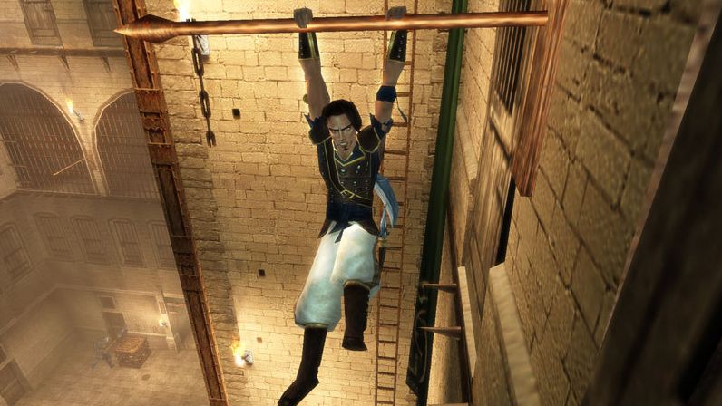 Prince of Persia Sands of Time Remake PS5