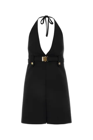 Miu Miu Tie-Fastened Dress