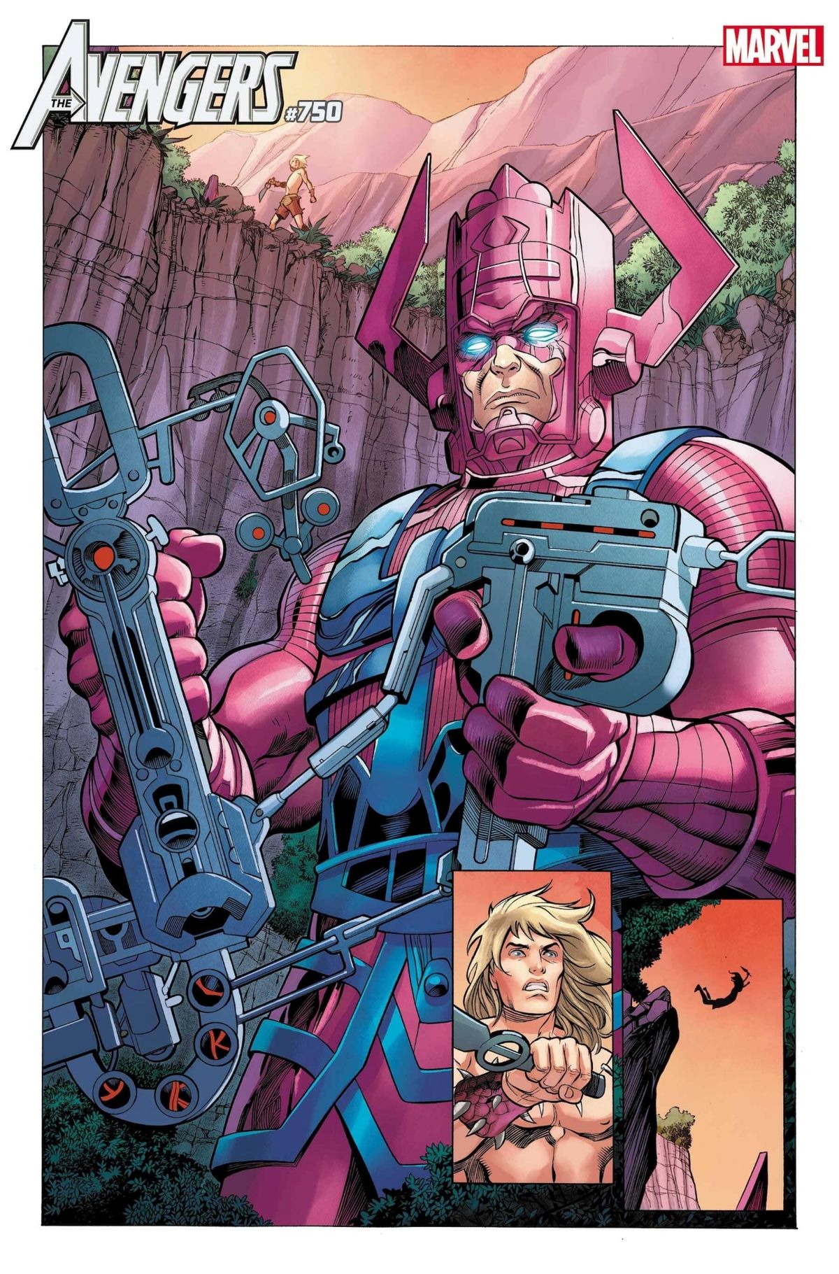 Avengers #50 preview