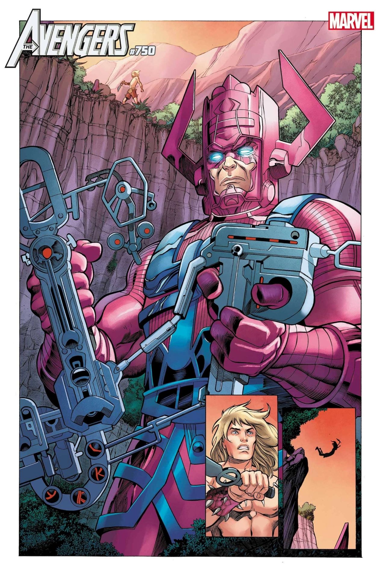 Avengers #50 preview