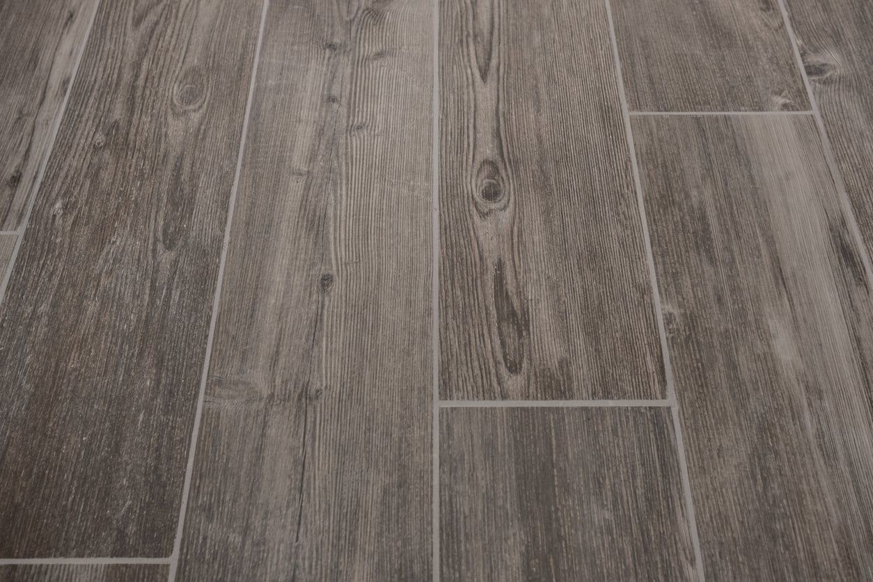 Wood-Like Tile Flooring