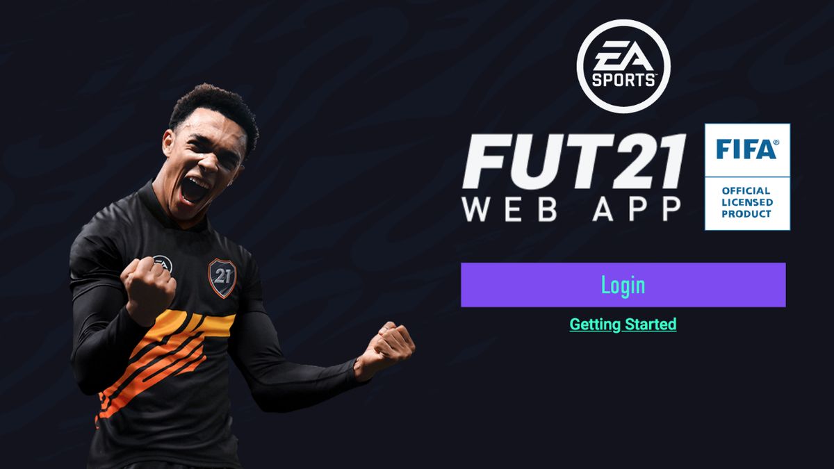 EA SPORTS FC on X: The #FUT21 Web App is now live 🙌! The companion app  updates will follow 1 Oct    / X