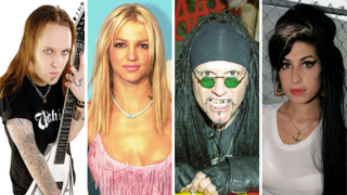 Alexi Laiho, Britney Spears, Ministry and Amy Winehouse