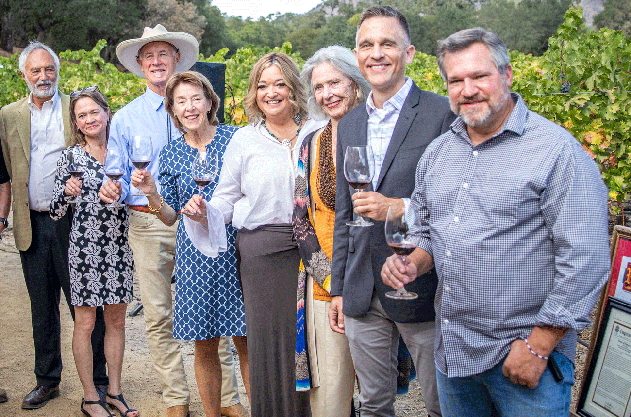 Judgment of Napa - VIP lunch guests