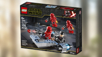 Lego Star Wars: Sith Troopers Battle Pack:  $23.95 at Amazon