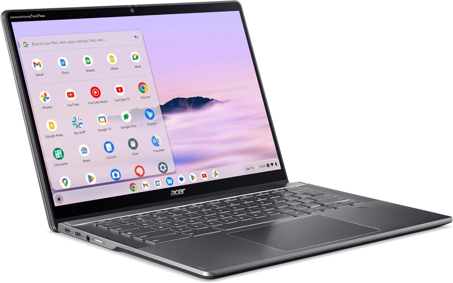 Product shot of Acer Chromebook Plus Spin 514