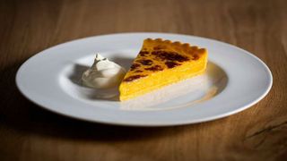 Amalfi lemon tart recipe by executive chef Theo Randall at the InterContinental London - Park Lane