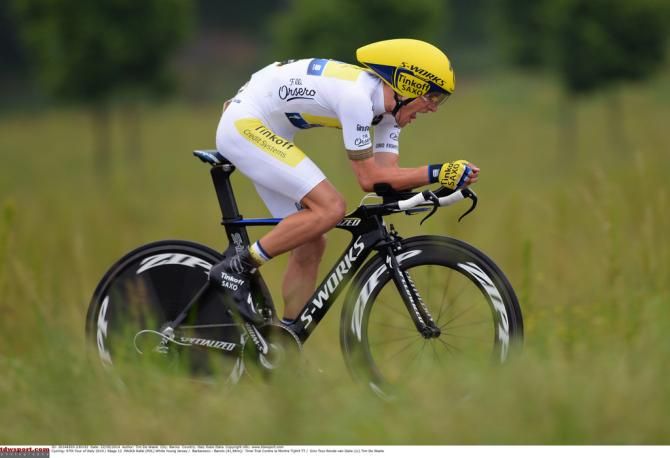 maglia bianca Rafal Majka (Tinkoff-Saxo)