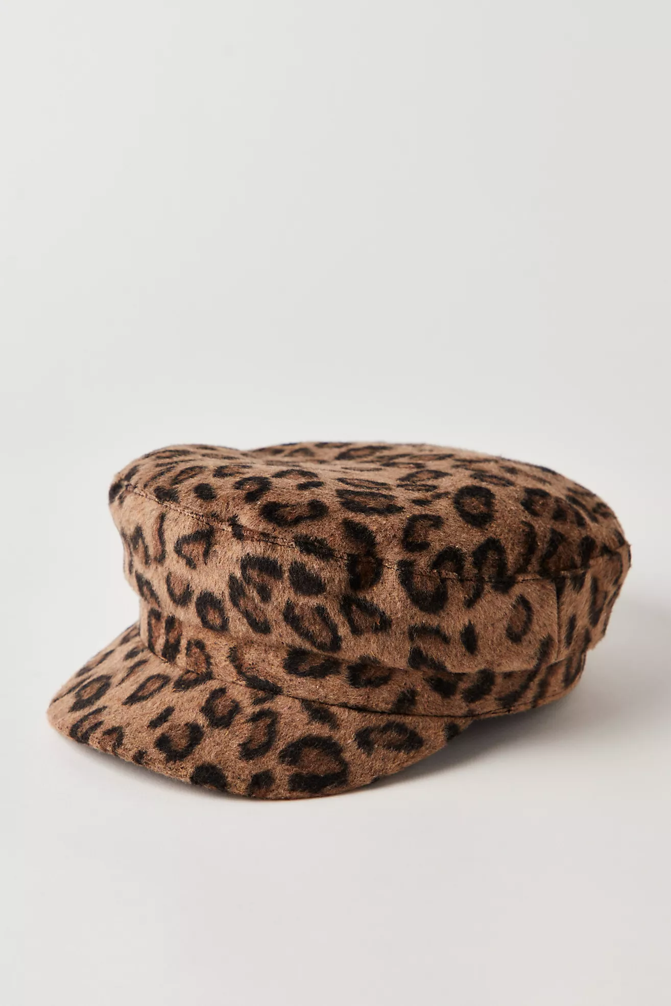 90's Moss Leopard Cadet Hat