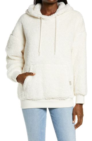 Lorya Double Face Fleece Hoodie