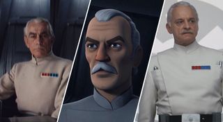 Despite dying when the Death Star blew up, Col. Wullf Yularen has been given an amazing back story