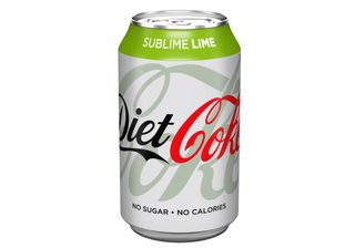 Diet Coke launch new lime flavour