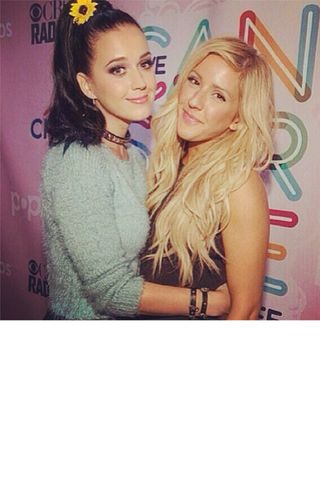 Katy Perry and Ellie Goulding