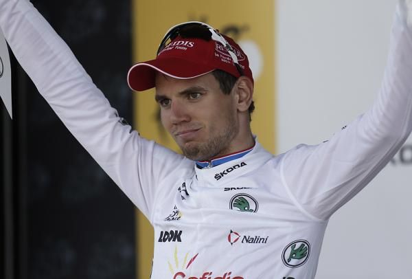 Rein Taaramae kept the white jersey