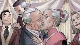 J. Jonah Jameson, Sr. marrying Aunt May Parker in Marvel Comics