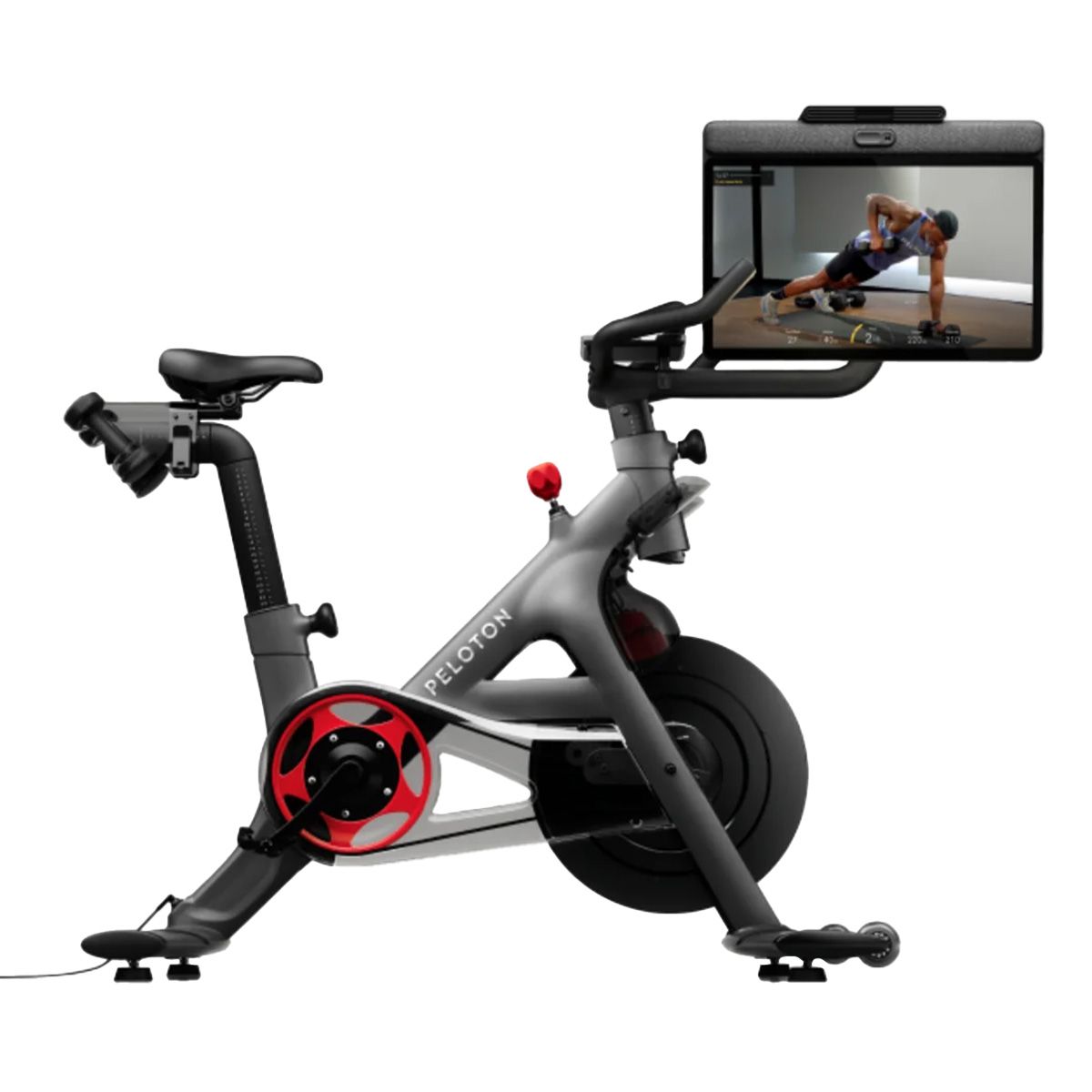 Our Editor-in-Chief Tested the New Peloton Bike+ for a Week | Marie Claire