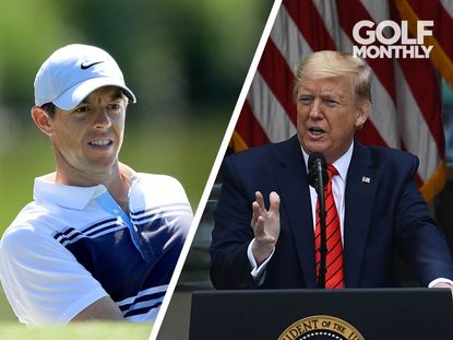 Rory McIlroy Reveals Why He Won't Play With Donald Trump Again