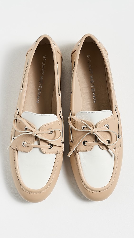 Stuart Weitzman Tinsley Boat Shoes