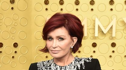 LOS ANGELES, CALIFORNIA - SEPTEMBER 22: Sharon Osbourne attends the 71st Emmy Awards at Microsoft Theater on September 22, 2019 in Los Angeles, California. (Photo by John Shearer/Getty Images)