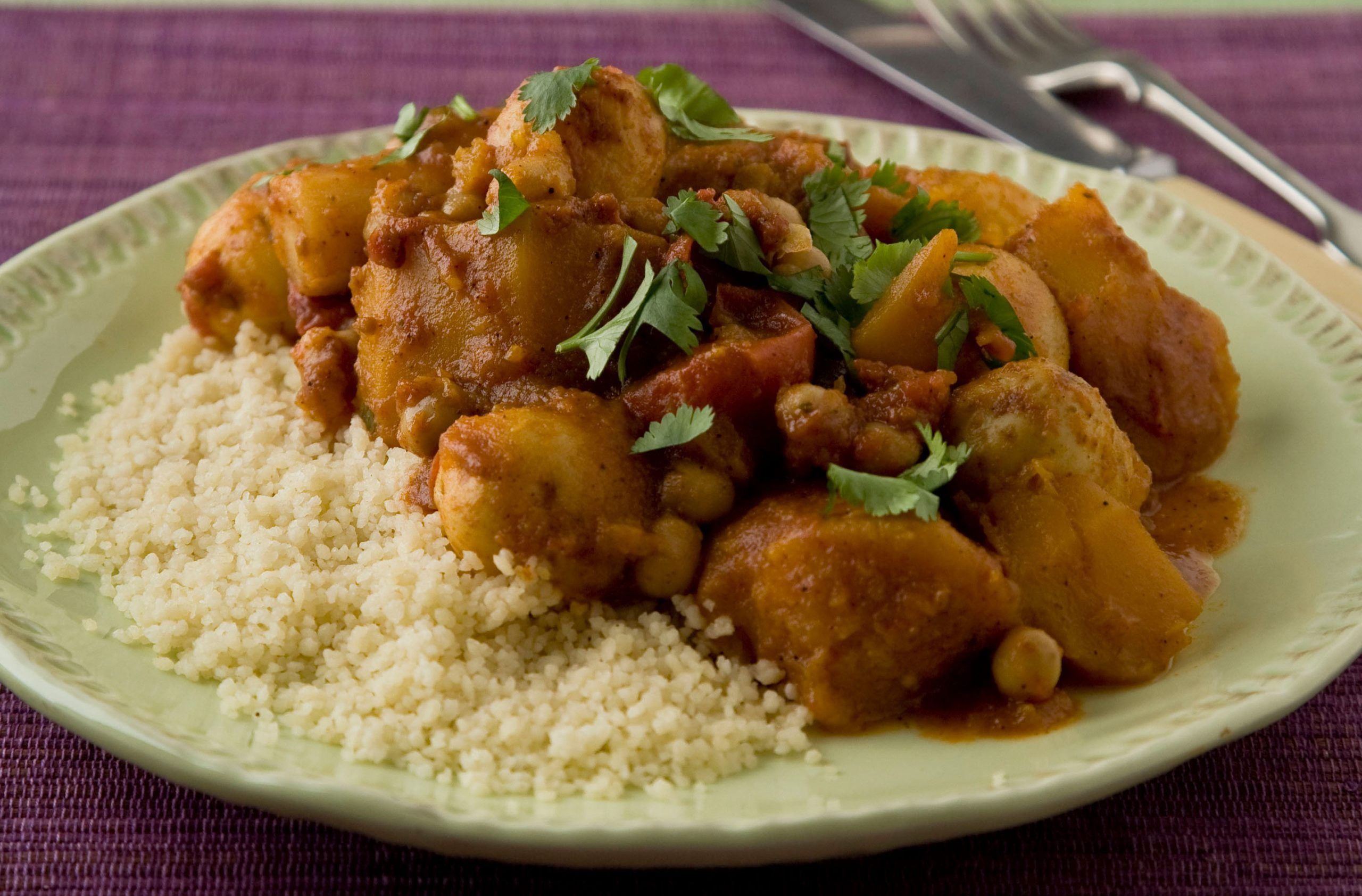 Spiced vegetable stew recipe