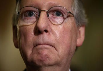 Mitch McConnell's re-election campaign is in trouble