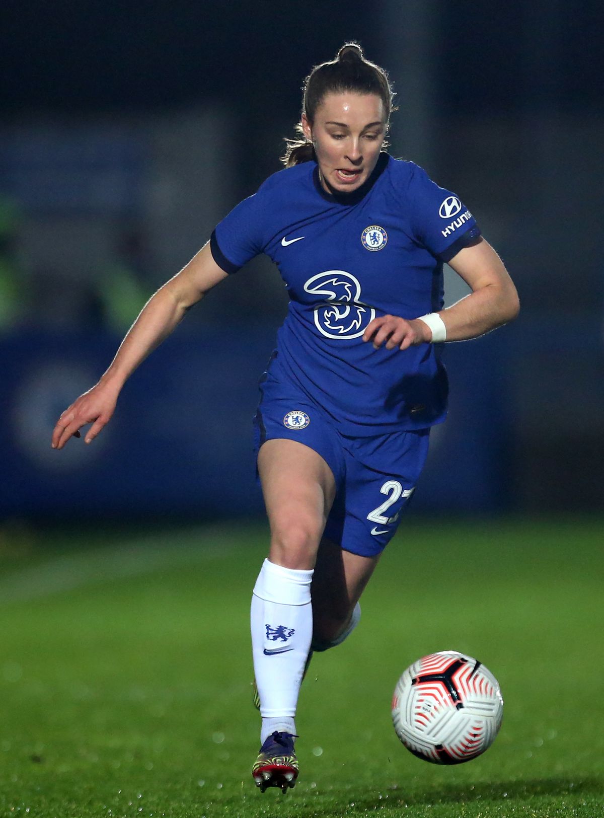 Chelsea Women v Benfica Women – Women’s UEFA Champions League – Round of 32 – Second Leg – Kingsmeadow