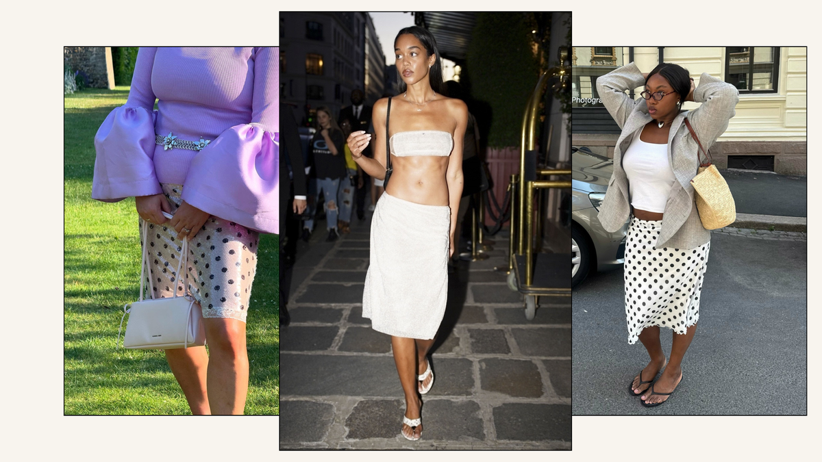 From Paris and London to Palma and Oslo, This "Awkward" Skirt Style Is Trending Harder Than Anything Else