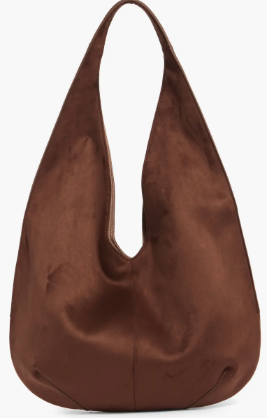 Dara Faux Suede Hobo Bag JW PEI