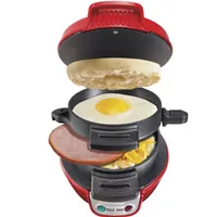Hamilton Beach Breakfast Sandwich Maker: $24.99 at Amazon