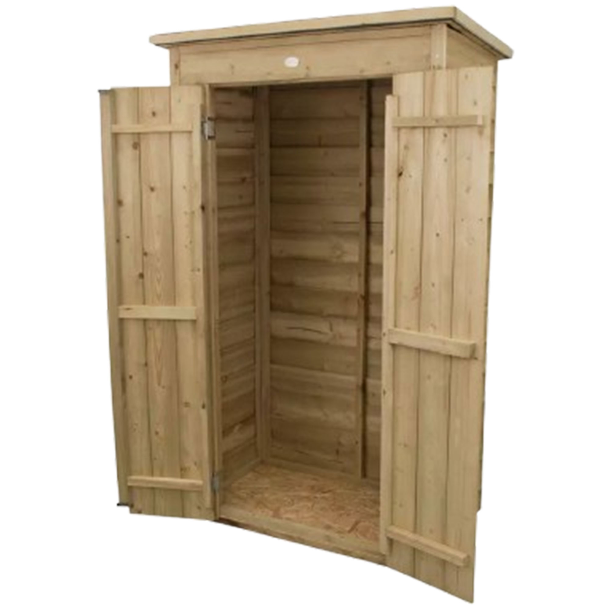 Forest Garden, Forest Pent Tall Garden Store - 750 Litre