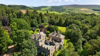 Craig Castle, Scotland