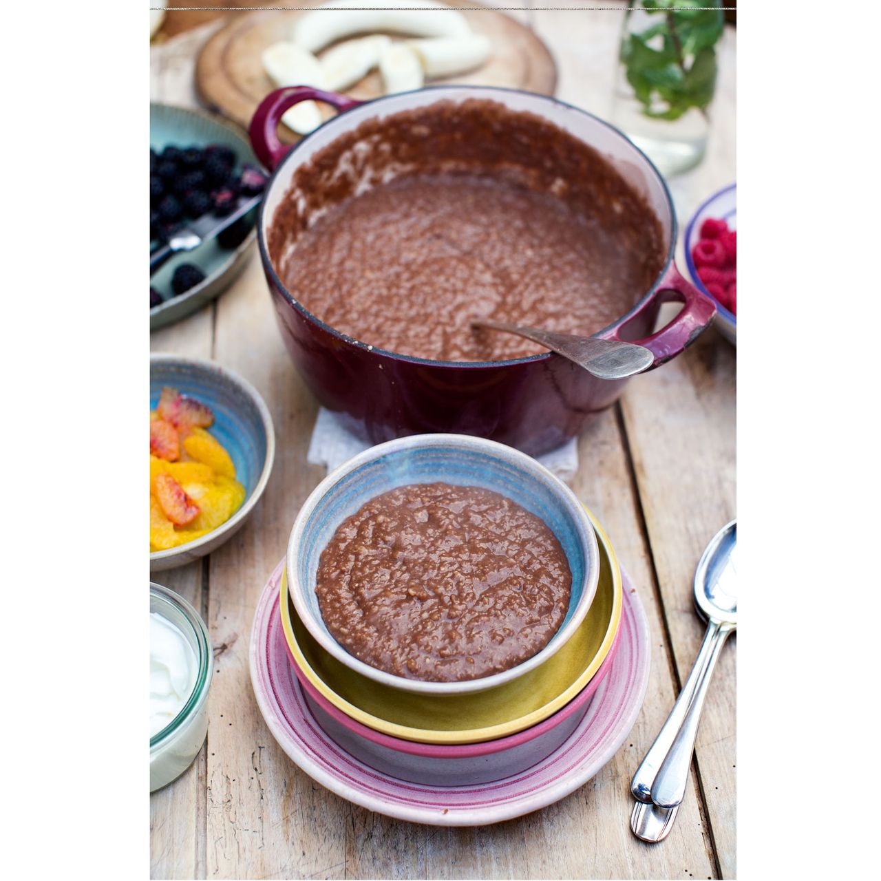 Chocolate Porridge