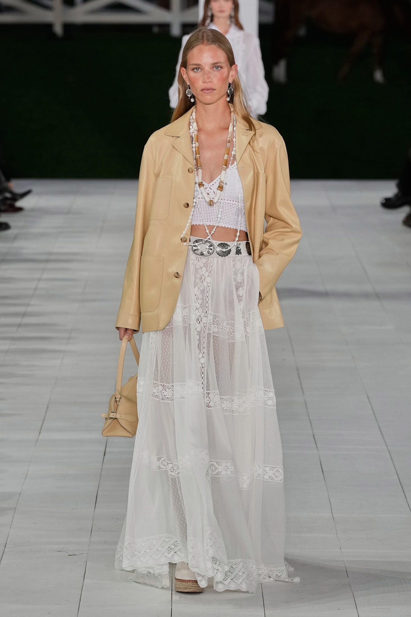 Ralph Lauren Spring 2025 runway