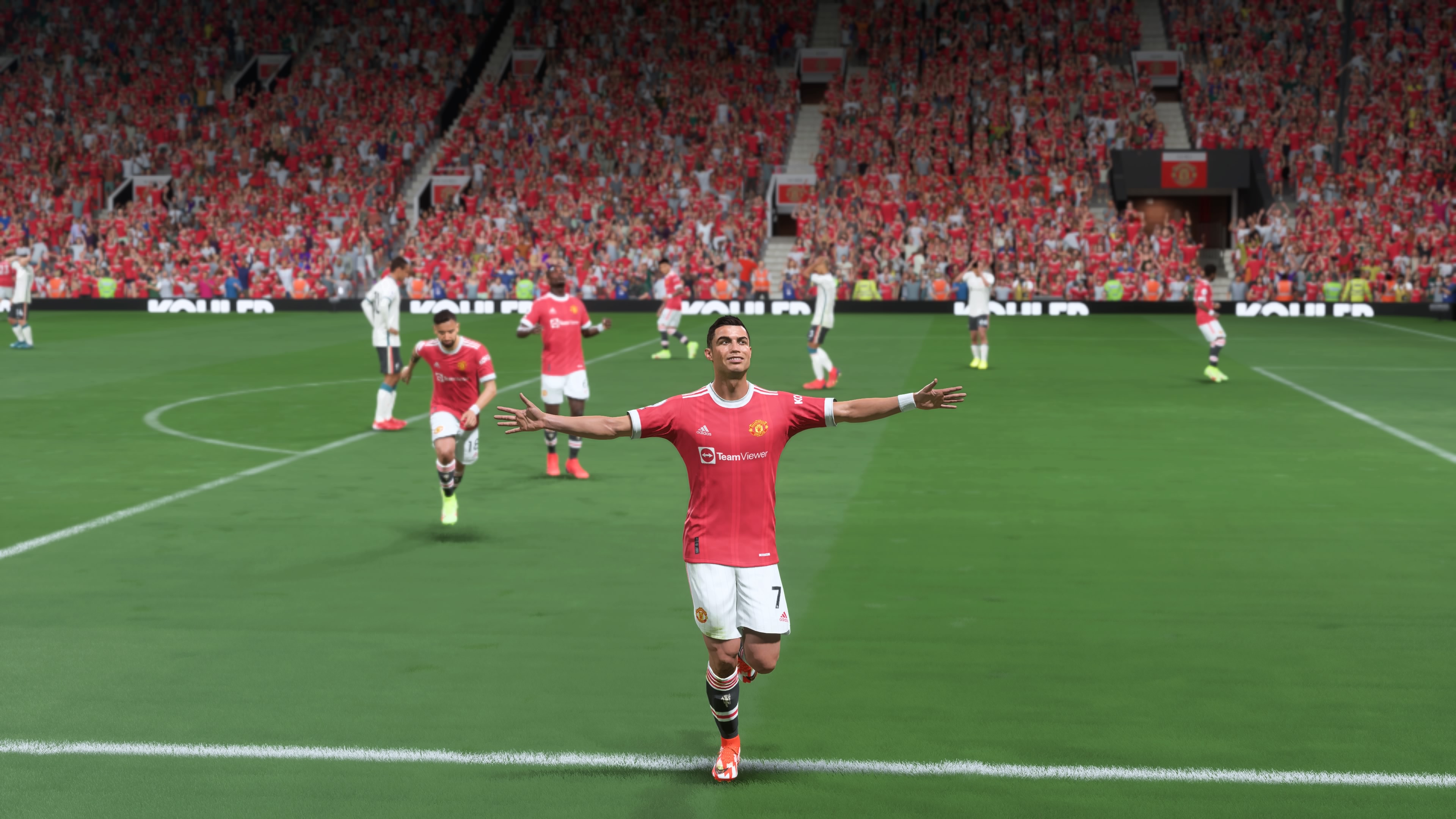 FIFA 22 Finally Lets Players Switch Focus Away from Opponent Celebrations