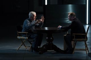 Legendary director James Cameron talks the dark futures of science fiction with director Christopher Nolan in the fourth episode of AMC Visionaries: James Cameron's Story of Science Fiction, which airs May 21, 2019.