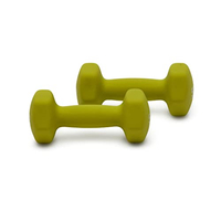 Amazon Basics neoprene dumbbells