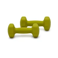 Amazon Basics neoprene dumbbells