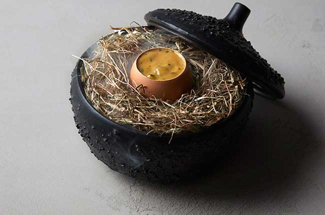 hide above restaurant