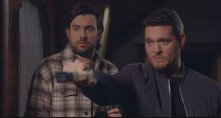 Jack In Time For Christmas sees Jack Whitehall team up with Michael Buble.